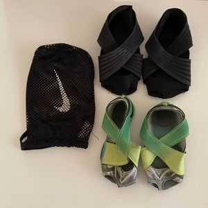 Nike Pilates/Barre socks and bag